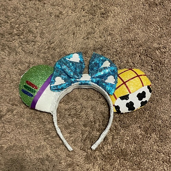 Woody and Buzz Toy Story ears! - Picture 3 of 3